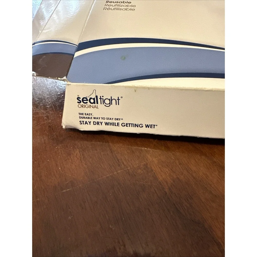 Brand New Adult Seal Tight Cast / Bandage Shower / Water Protector Seal in Box